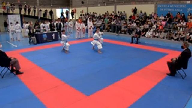 XIV Memorial Francisco Pérez del Pino 2022 - Tatami 1 смотреть онлайн