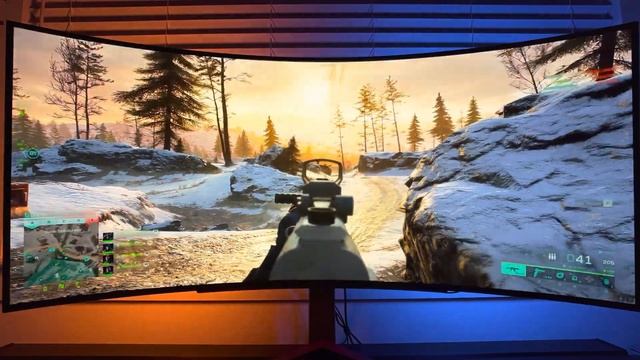 Battlefield 2042 Season 5 - LG 45" ULTRAWIDE 240hz OLED Gaming Monitor - LG45GR95QE - RTX 4090 смотреть онлайн