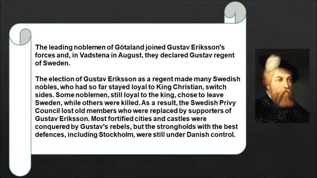 Gustav I Vasa of Sweden смотреть онлайн