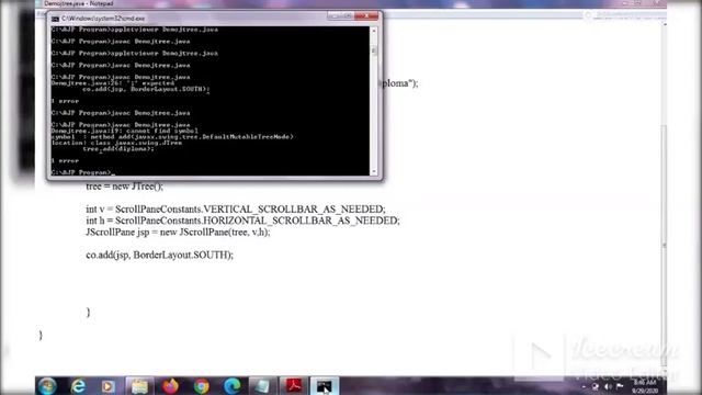 2.9.1 JTree - Program Demonstration смотреть онлайн