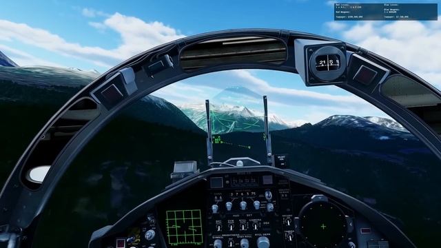 YF-23 Black Widow II Vs F-22 Raptor: BVR Missile Battle & Dogfight | DCS