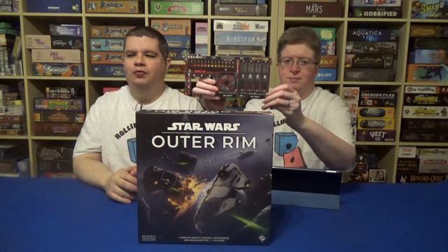 Rolling with Two: Star Wars Outer Rim смотреть онлайн