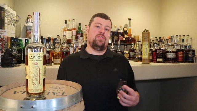 Wait a Dram Minute! Col. E.H Taylor single barrel, Review! смотреть онлайн