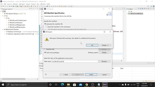 HADOOP PROGRAM EXECUTION смотреть онлайн