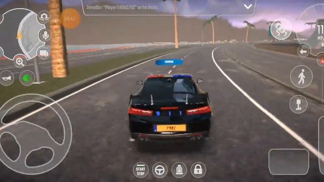 parking Master multiplayer 2, CHEVROLET CAMARO gameplay, la policía 911. смотреть онлайн