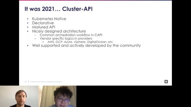 Summit 2022: Kubevirt Clusters on Kubevirt VMs смотреть онлайн