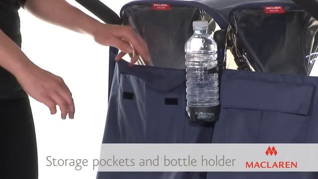 Introducing the Maclaren Twin Techno! смотреть онлайн