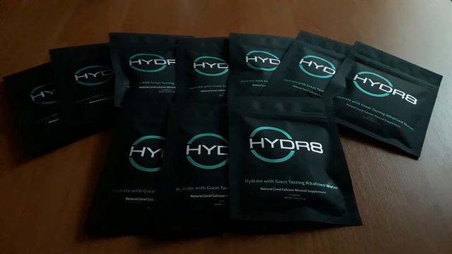 Живая японская вода HYDR8 смотреть онлайн
