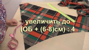 Как сшить юбку трапецию на резинке БЕЗ ВЫКРОЙКИ своими руками
