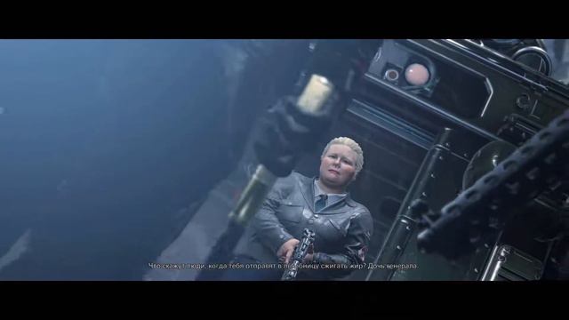 Wolfenstein 2:The New Colossus Появление Фрау Энгель смотреть онлайн