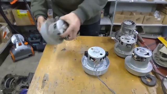 Как подобрать двигатель пылесоса для его замены смотреть онлайн