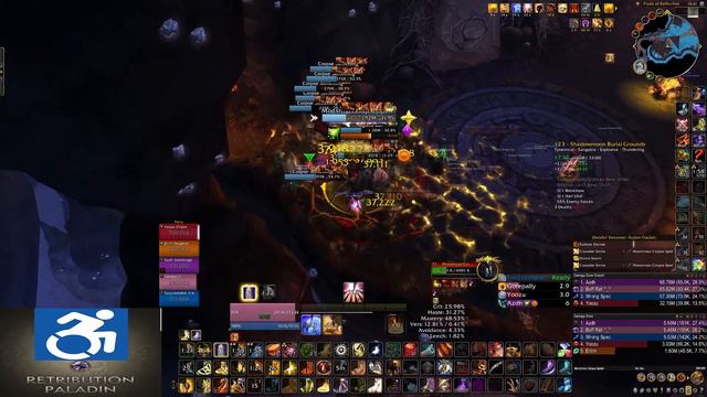 WoW Dragonflight Ret Paladin - Road To Rank 1 - Ep 49 - 23 Shadowmoon смотреть онлайн