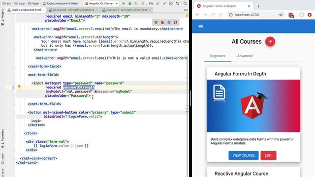 ? Angular Custom Form Validation Directive - Template Driven Forms смотреть онлайн