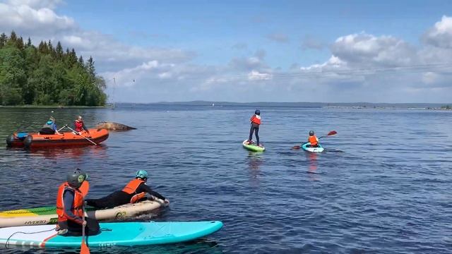2022.06.10 Проект "Онежская волна" при поддержке Фонда Президентских грантов смотреть онлайн