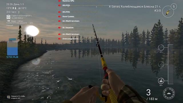 Fishing Planet. Каник-Крик. Поиск щуки на Аляске. Командное соревнование. DLC! смотреть онлайн