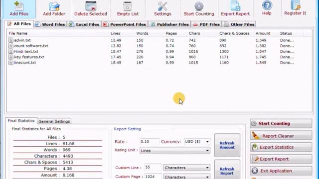 How to Count Lines in Text Files (txt/log/ini) смотреть онлайн