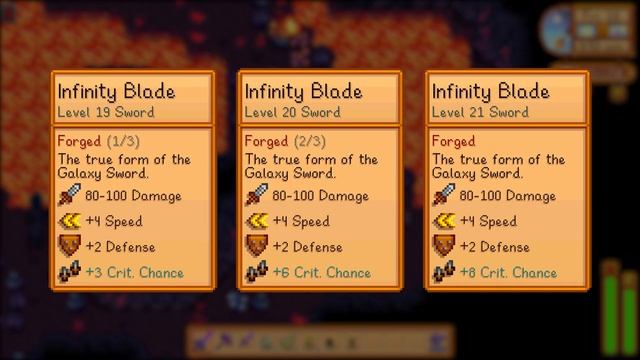 How POWERFUL are the NEW INFINITY WEAPONS? | Testing the BEST Weapons of Stardew Valley смотреть онлайн