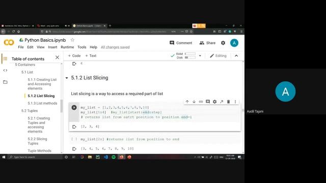 #Developer Student Club Introduction, #Python and #NumPy Workshop by DSC SCET 2020-21 - Part 1 смотреть онлайн