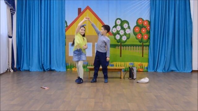 Детский сад №54 Усть-Кут Миниатюра Про любовь