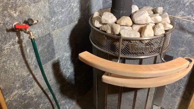 Печь для бани УСЛАДА ГАЗ: как справилась в сложных условиях с ледяными полами? Тест. смотреть онлайн