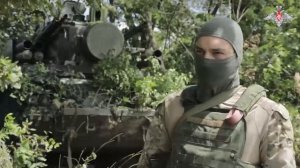 Боевая работа экипажа ЗРПК «Тунгуска-М1» ЗВО в зоне СВО