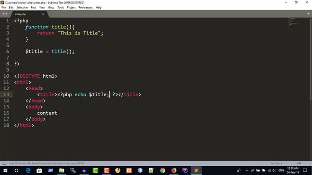PHP - Part 6 ( Function, Parameter, Argument ) смотреть онлайн
