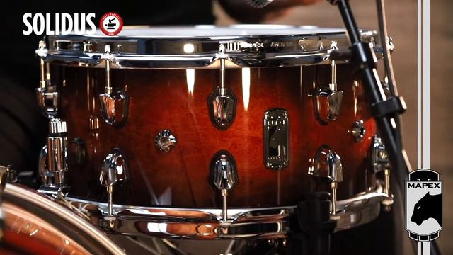In Action: Black Panther Solidus Snare Drum смотреть онлайн