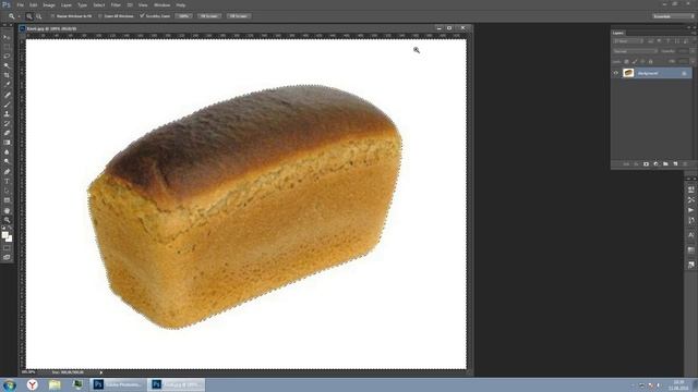 Как вырезать фрагмент из фотографии и поместить на отдельный фон смотреть онлайн