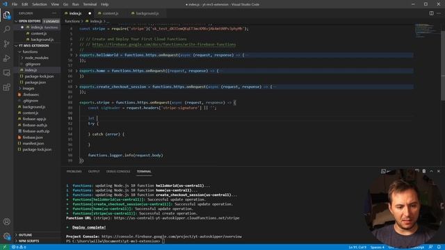 Make Customers Pay With Stripe API | MV3 Chrome Extension Development смотреть онлайн