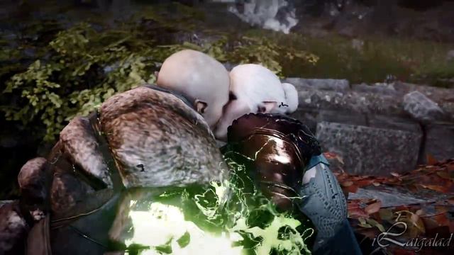 I would have had you trust me [DA: Inquisition - Solas Romance] смотреть онлайн