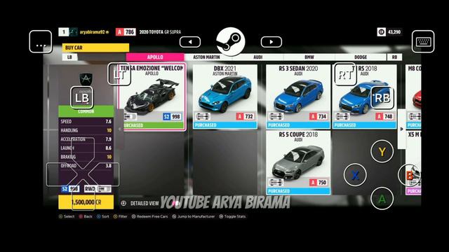 GINI TERNYATA CARA MAIN FORZA HORIZON 5 DI ANDROID смотреть онлайн