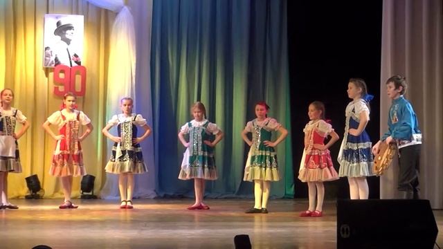 Ансамбль танца Нарва "Русская плясовая" смотреть онлайн