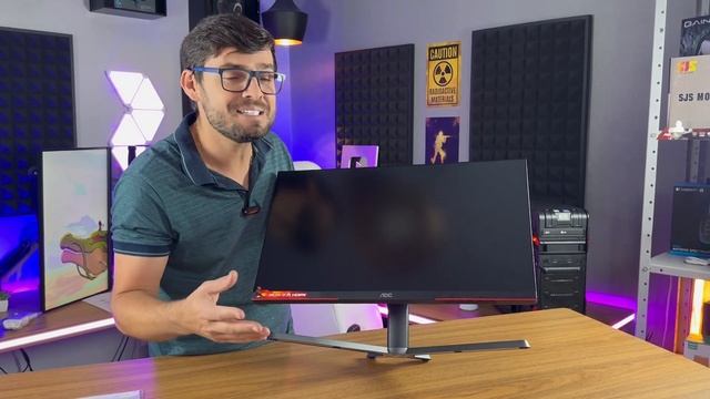 MELHOR MONITOR GAMER 240HZ AOC DESTINY - 25G3ZM смотреть онлайн