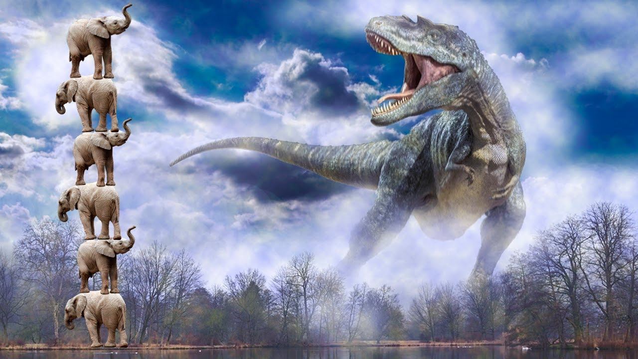 КАКИЕ ДИНОЗАВРЫ САМЫЕ БОЛЬШИЕ? смотреть онлайн
