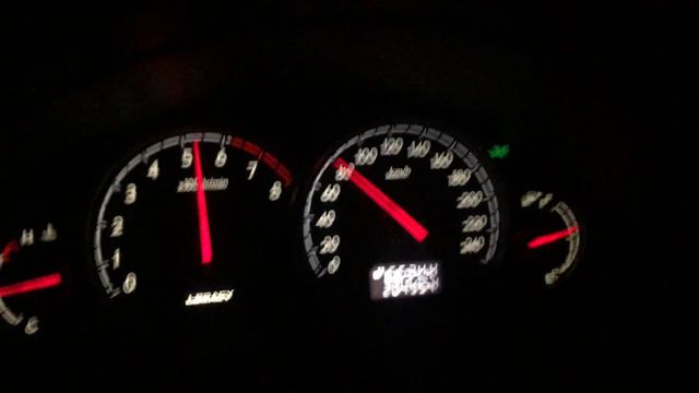 Subaru Legacy 2003 0-100 km/t смотреть онлайн