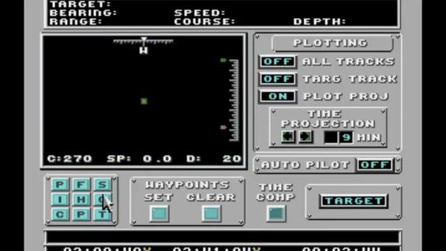 668 Attack Sub - Sega Mega Dreadful смотреть онлайн