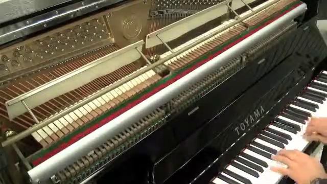 Toyama 125 Piano смотреть онлайн