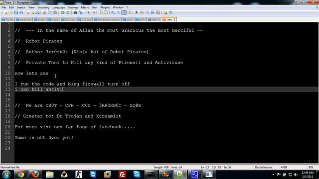 All Antivirus And Firewall Killer_ Robot Pirates.mp4 смотреть онлайн