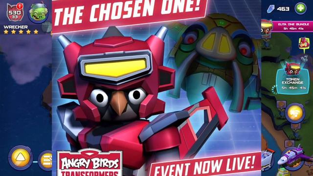 Angry Birds Transformers - LEGENDARY GOLD CRATES Combo смотреть онлайн