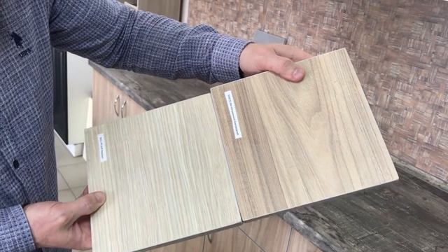 Обзор на фасады в цвете Дуб Феррара и Вяз Натуральный благородный смотреть онлайн