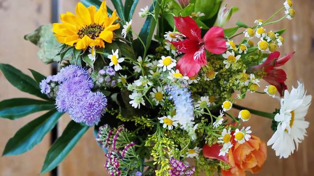 Прекрасная музыка для души и мира! Красота цветка притягательна, до странности манит!Сергей Чекалин смотреть онлайн