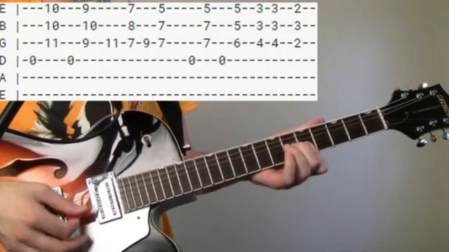 Black Gold by Soul Asylum Guitar Chords Lesson & Tab Tutorial смотреть онлайн