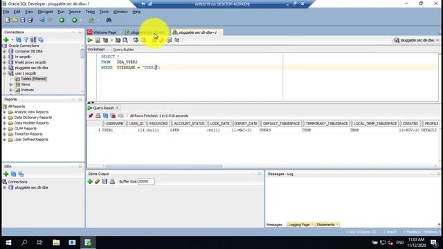 Ch03 drop database user account - PART11 смотреть онлайн