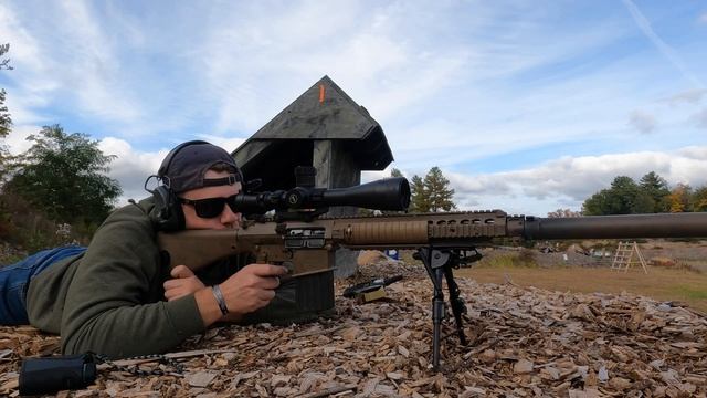 Knights Armament M110 SASS - KAC M11O - I Spent My College Tuition On This Rifle | MidnightRun смотреть онлайн