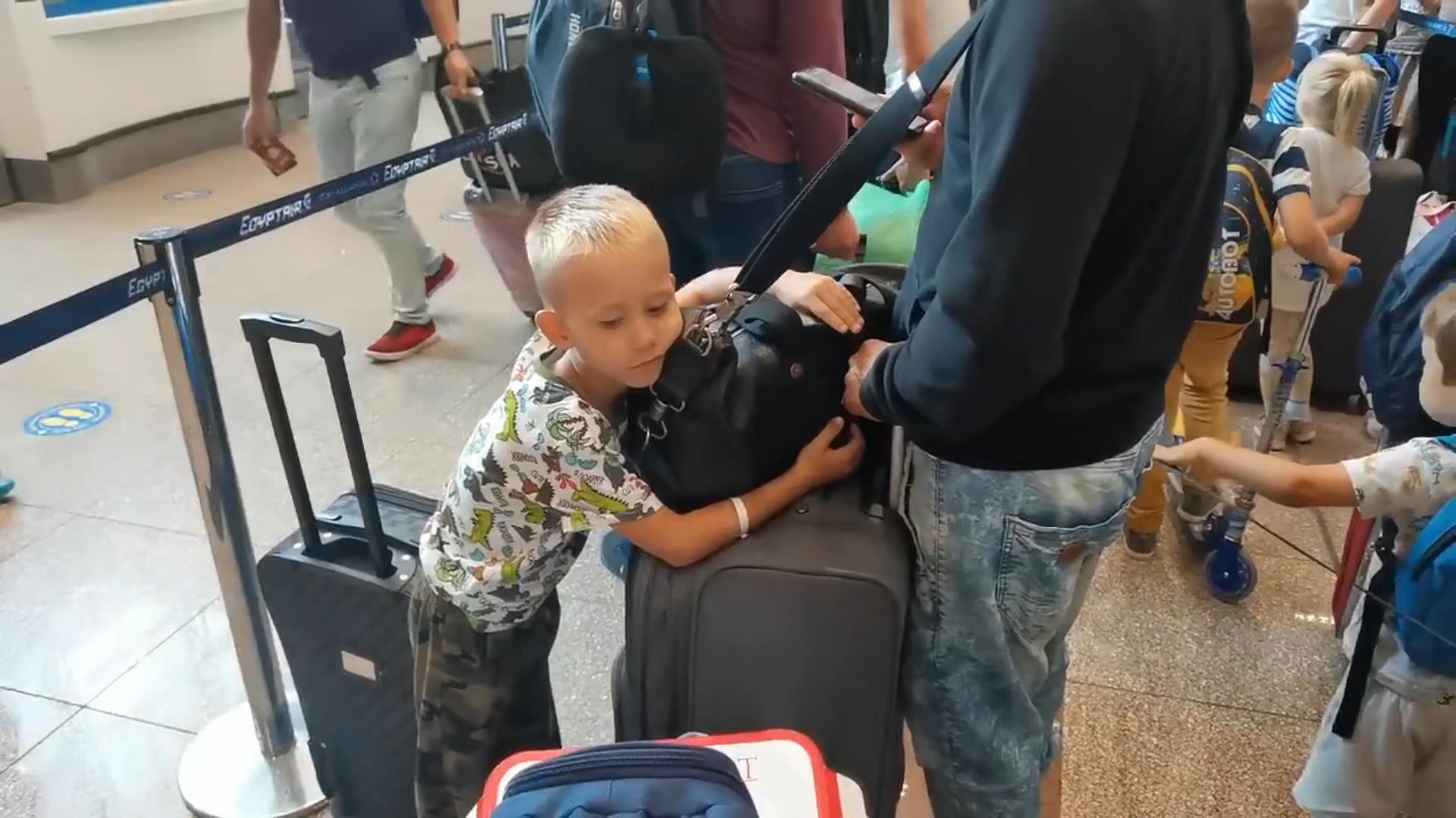 ДОРОГА ДОМОЙ ХУРГАДА- КАИР- ТЮМЕНЬ. смотреть онлайн