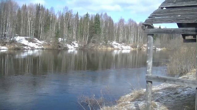 Ожидания паводка. Коми край. Ukhta. смотреть онлайн