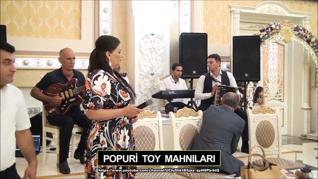 yeni 2022 popuri toy mahnilari oxuyur Ulduz xanım / gitara Asif Ağcabədili @popuritoymahnlar8755 смотреть онлайн