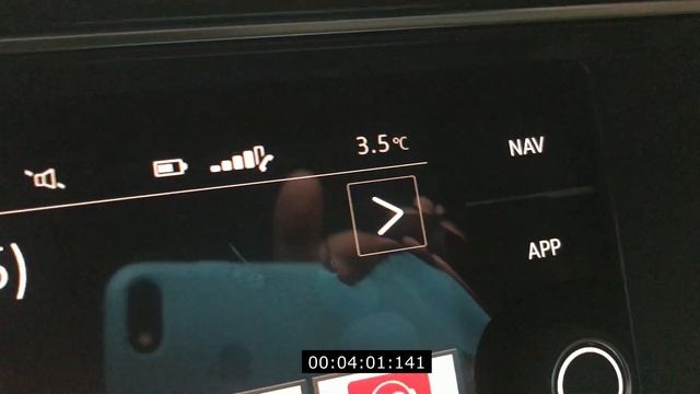 VW Tiguan 2021 2.0 тест прогрева + сетка.