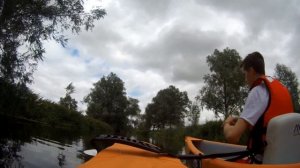 Aqua Marina Tomahawk Kayak River Chelmer