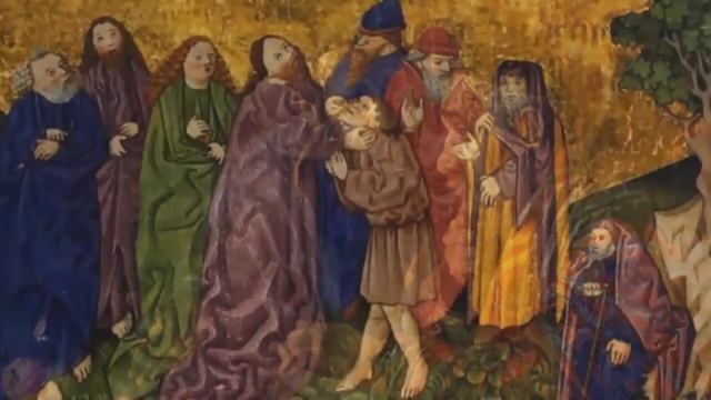 03 Моление Христа о Чаше У последней черты композиция смотреть онлайн